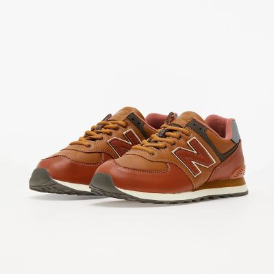6. New Balance ML574 Lifestyle braune Herren-Sneaker (ML574OMA)