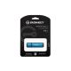 3. Kingston Technology IronKey Vault Privacy 50 USB-Stick 64 GB USB Typ-A 3.2 Gen 1 (3.1 Gen 1) Schwarz, Blau