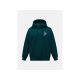 PEAK PERFORMANCE M Terry Graphic Hood grün