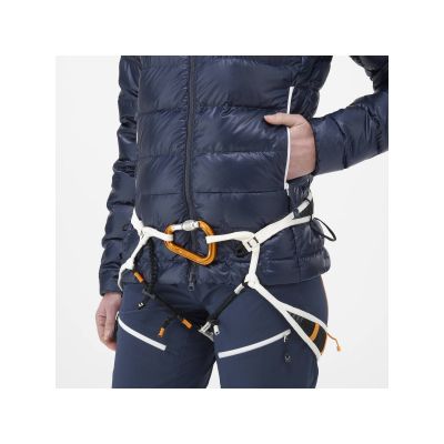 11. MILLET W Tri Icon Daunenjacke HD Marineblau