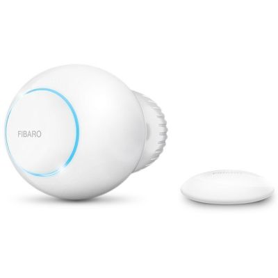 12. FIBARO Heizungsregler-Starterpaket Z-Wave Smart-Thermostatkopf