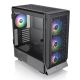 THERMALTAKE CERES 500 ARGB*4 TEMPERED GLASS - SCHWARZ CA-1X5-00M1WN-00