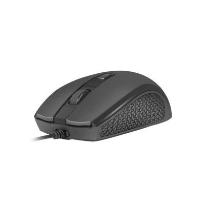 4. NATEC MOUSE HOOPOE 2 1600DPI SCHWARZ NMY-1798