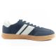 4. Lee Cooper Herren-Sneaker, modisch, bequem, langlebig, Marineblau