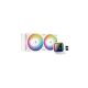 8. DeepCool LS520 WH All-in-One-Flüssigkeitskühler für Prozessoren, 12 cm, Weiß, 1 Stück.