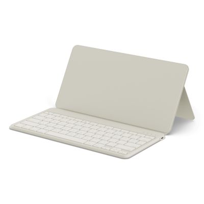 Satechi OntheGo QWERTY Englisch Bluetooth Sand