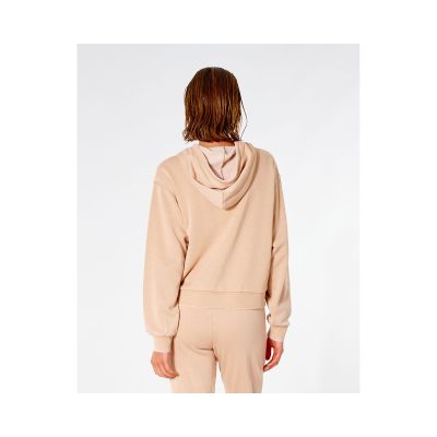 3. RIP CURL Wave Shapers Hoodie - Braun