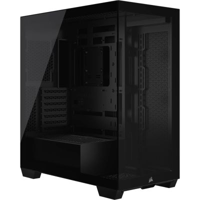 3. Corsair 3500X Midi-Tower Schwarz