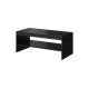 PAFOS Couchtisch 120x60xH.50 schwarz matt