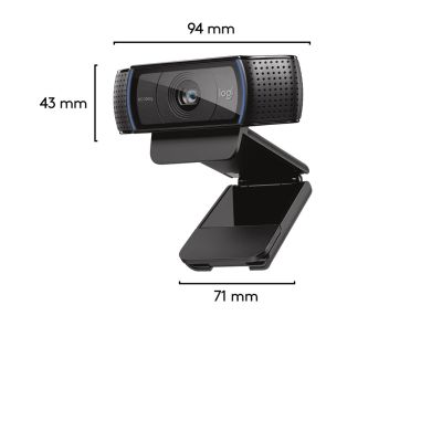8. Logitech C920 Webcam 960-001055