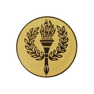 Aluminium-Aufkleber – Olympische Flamme