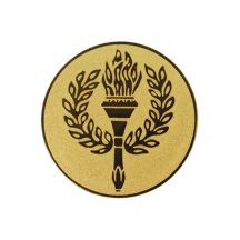 Aluminium-Aufkleber – Olympische Flamme