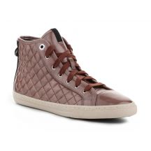 Geox D N.Club A Schuhe - Metal.Synt.Pat. W D4258A-000HI-C8014