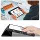 8. TechProtect SmartCase Schutzhülle für Samsung Galaxy Tab A9 / A11 8.7 X110 / X115 / X133 / X135 - Schwarz
