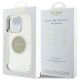 8. Guess IML Metal Colored Circle Classic Logo MagSafe Hülle für iPhone 16 Pro - Grau