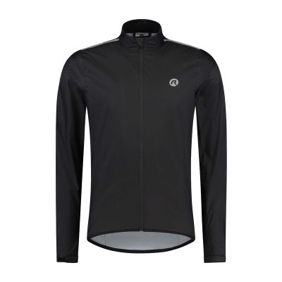 Rogelli CORE Regenjacke schwarz S