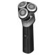 8. Philips X5004/00 Rotationsrasierer/Trimmer Schwarz, Silber