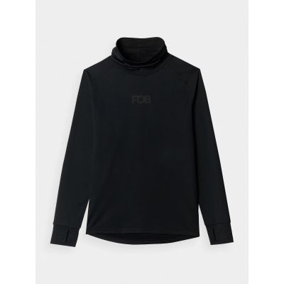 6. Herren Thermounterwäsche (Oberteil) gebürstet 4F 4FWAW24UBRUM080-20S