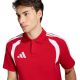 4. Herren-Poloshirt adidas Tiro 26 League rot KF3400