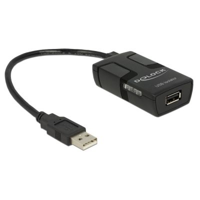 DeLOCK 62588 USB-Kabel 0,15 m USB-A Schwarz