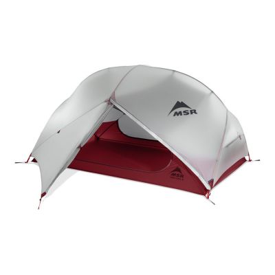 2. MSR Hubba Hubba NX 2-Personen-Kuppelzelt Rot