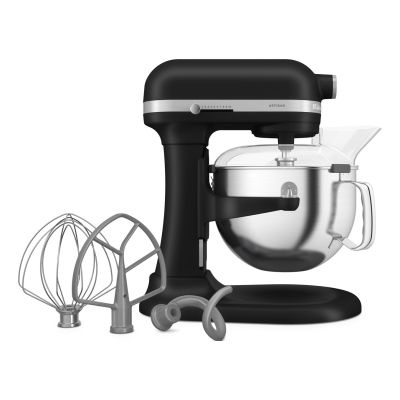 9. KitchenAid 5KSM60SPXEBM Küchenmaschine 375W Schwarz