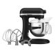 9. KitchenAid 5KSM60SPXEBM Küchenmaschine 375W Schwarz