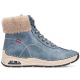 9. Gefütterte Damen-Ankle-Boots, blau, Rieker 44530-14