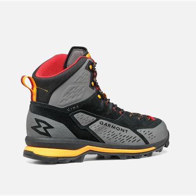 2. Garmont Cima WP Wanderschuhe – Schwarz/Garmont Orange