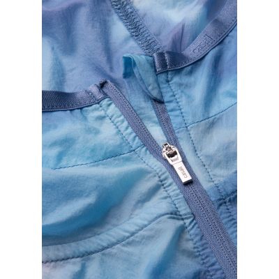 7. CASALL Breeze Laufjacke mit Print für Damen, Marineblau