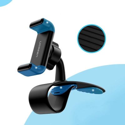 9. Ugreen LP189 60796 Autotelefonhalter mit Armaturenbrett-Schnalle – Schwarz