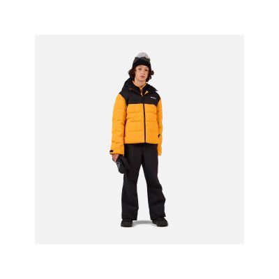 2. ROSSIGNOL Steppjacke für Jungen, gelb, Kinder-Skijacke