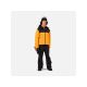 2. ROSSIGNOL Steppjacke für Jungen, gelb, Kinder-Skijacke