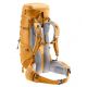 3. Trekkingrucksack Deuter Aircontact Lite 40 + 10 amber-maple