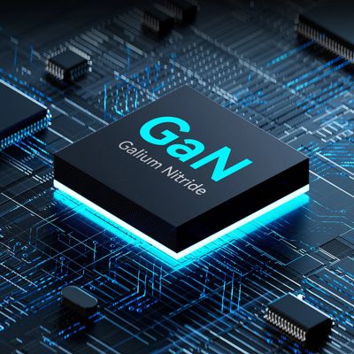 10. Wozinsky CGWCW 65W GaN Wandladegerät USB-A / 2 x USB-C - Weiß