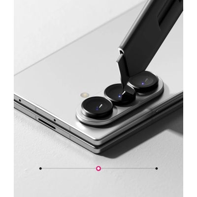 7. Ringke Kameraschutzrahmen, 2er-Pack für Samsung Galaxy Z Fold 7/8 Ultra – Schwarz