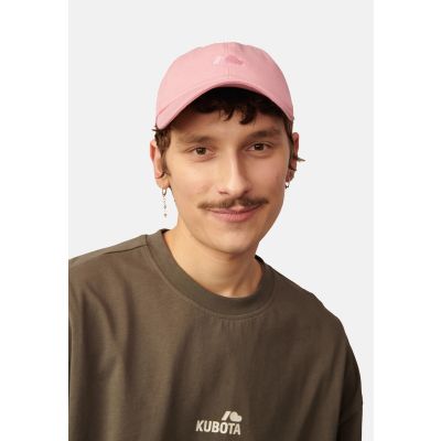 9. Kubota rosa Baseballkappe K25SS-501-001-28-1