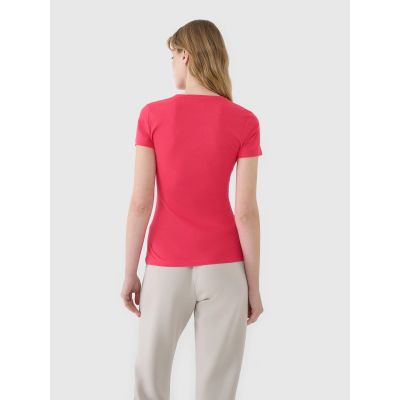 2. Damen 4F Slim T-Shirt mit Modal 4F 4FWSS25TTSHF1995-54S