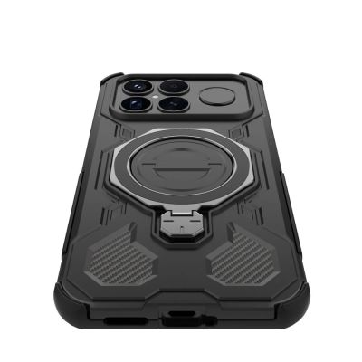 5. Tech-Protect TacticStand MagSafe Hülle für Xiaomi Poco F8 Ultra – Schwarz