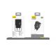 4. Dudao A26 PD20W GaN USB-C Ladegerät - Schwarz