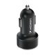 4. Wozinsky WDCCAC USB-C USB-A 36W Autoladegerät - Schwarz
