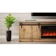 5. GRANERO TV-Schrank + Kamin 200x56,7x35 Wotan Eiche