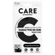 4. CARE by PanzerGlass Feature Tango 2in1 Wallet MagSafe Hülle für iPhone 16 Pro Max – Schwarz