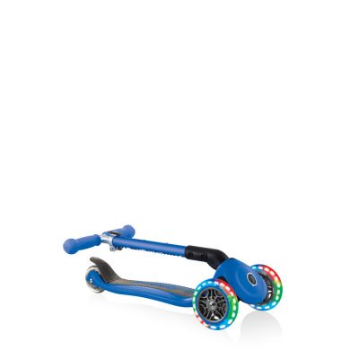 16. Globber Faltbarer 3-Rad-Scooter Lights Navy Blue Jr 437-100