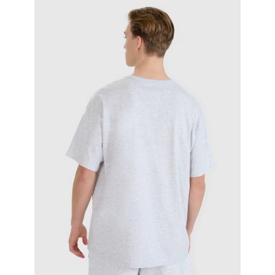 5. Glattes Unisex-Oversize-T-Shirt 4F 4FWSS25TTSHU1972-27M