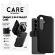 5. CARE by PanzerGlass Tango 2in1 Brieftaschenhülle für Samsung Galaxy S26 - Schwarz
