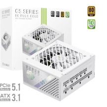 Gamemax Netzteil | GS 850G WH | 850 W | SFX | Weiß | Vollmodular