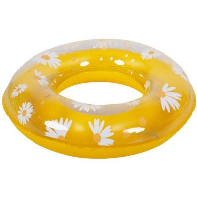 2. Schwimmring 90 cm Daisy Gelb 35662