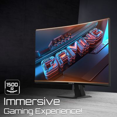 7. GIGABYTE LED-Monitor 27" GS27FC 180Hz
