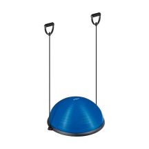 Balance-Halbkugel, Gleichgewichtstrainer 58 cm + Pumpe, REBEL ACTIVE